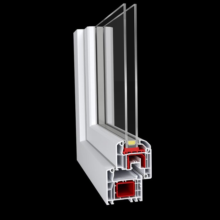 Kunststofffenster Ideal 4000 001 Fenster online